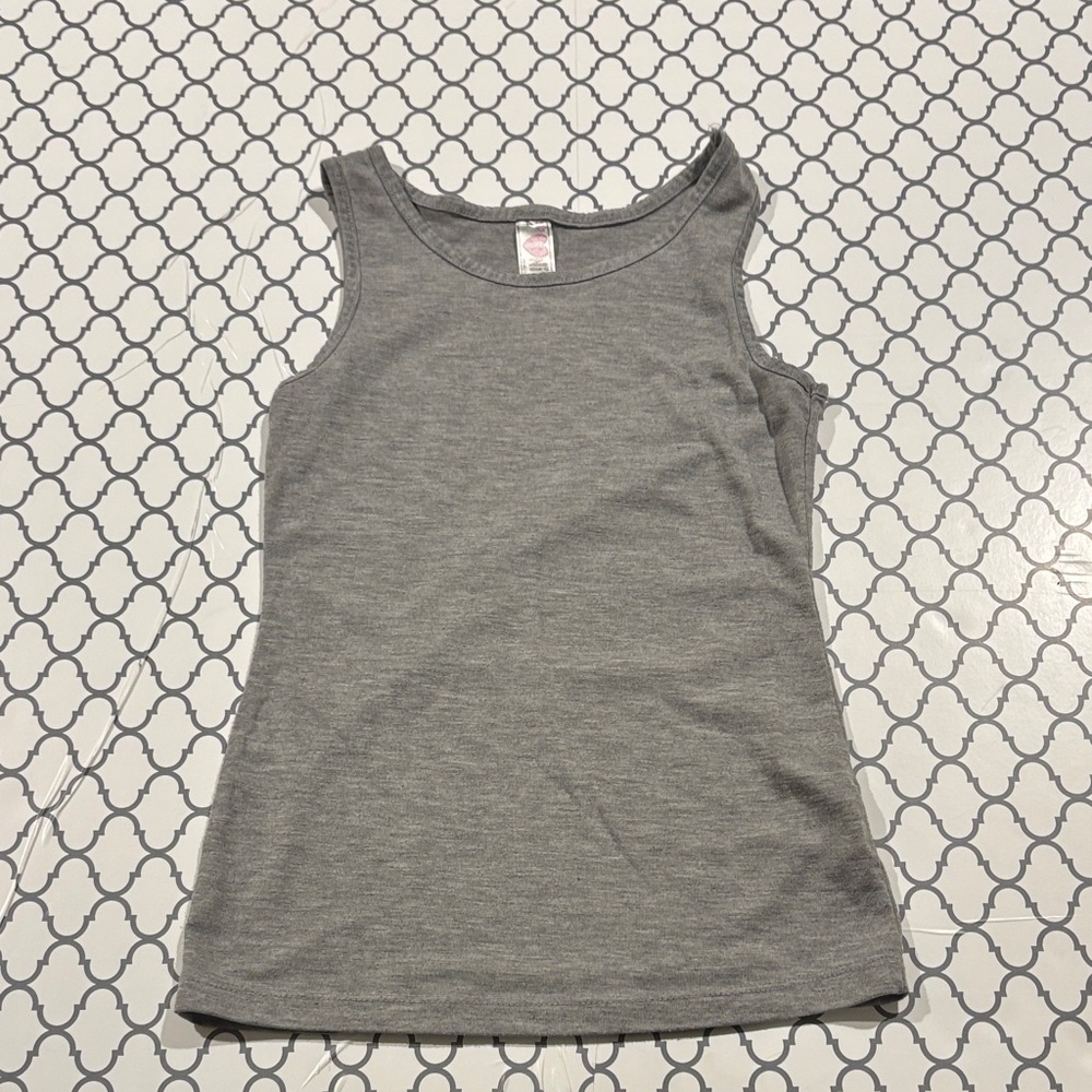 Knitworks Gray Scoop Neck Tank